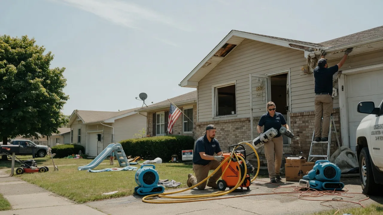 Water Damage Restoration in Urbana, OH near me
